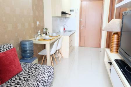 Premium One Bedroom at Woodland Park Residence Jakarta Eksteriør billede