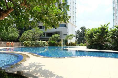 Premium One Bedroom at Woodland Park Residence Jakarta Eksteriør billede