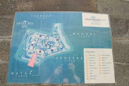 Premium One Bedroom at Woodland Park Residence Jakarta Eksteriør billede